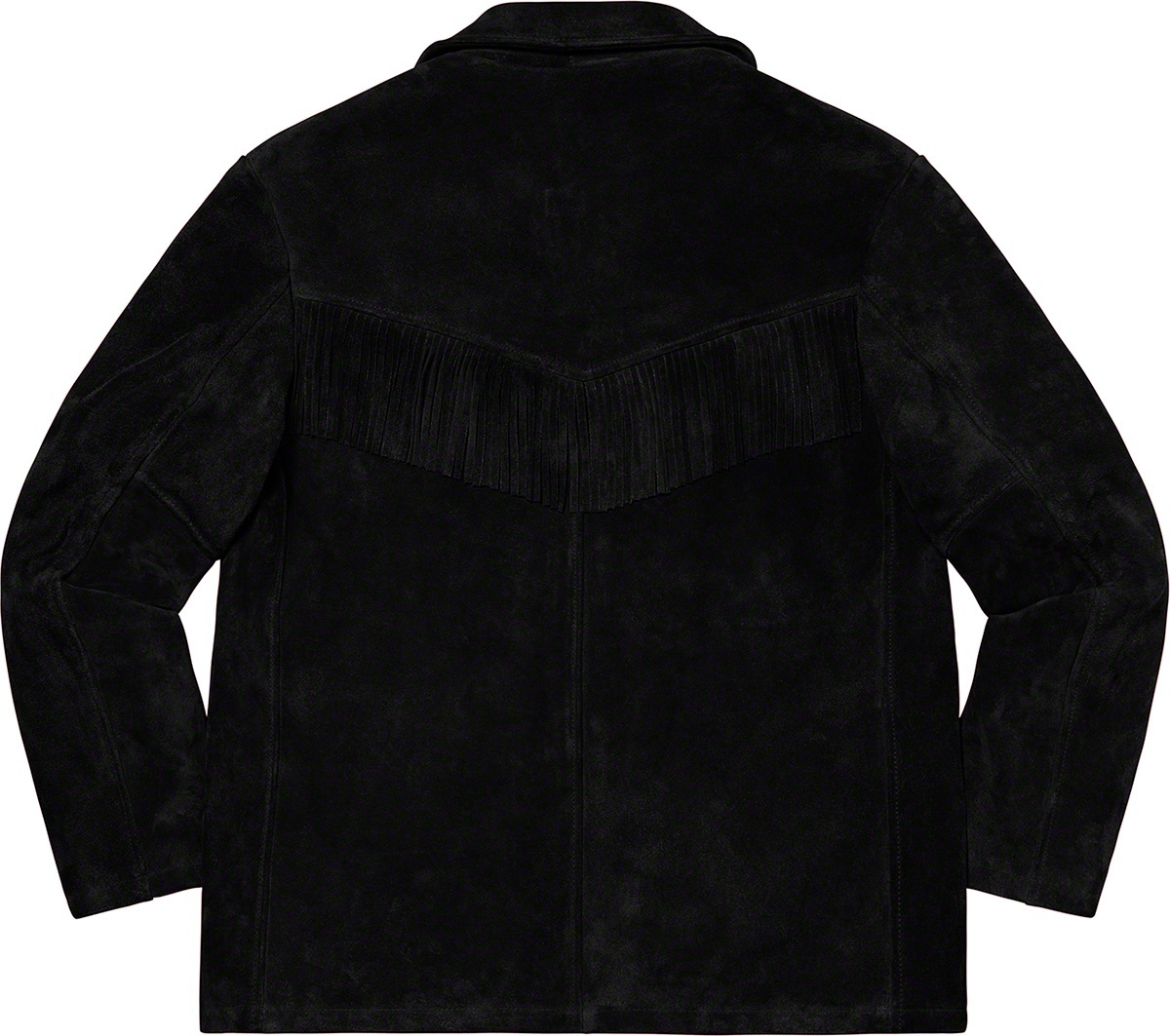 Supreme®/Schott® Fringe Suede Coat view 7